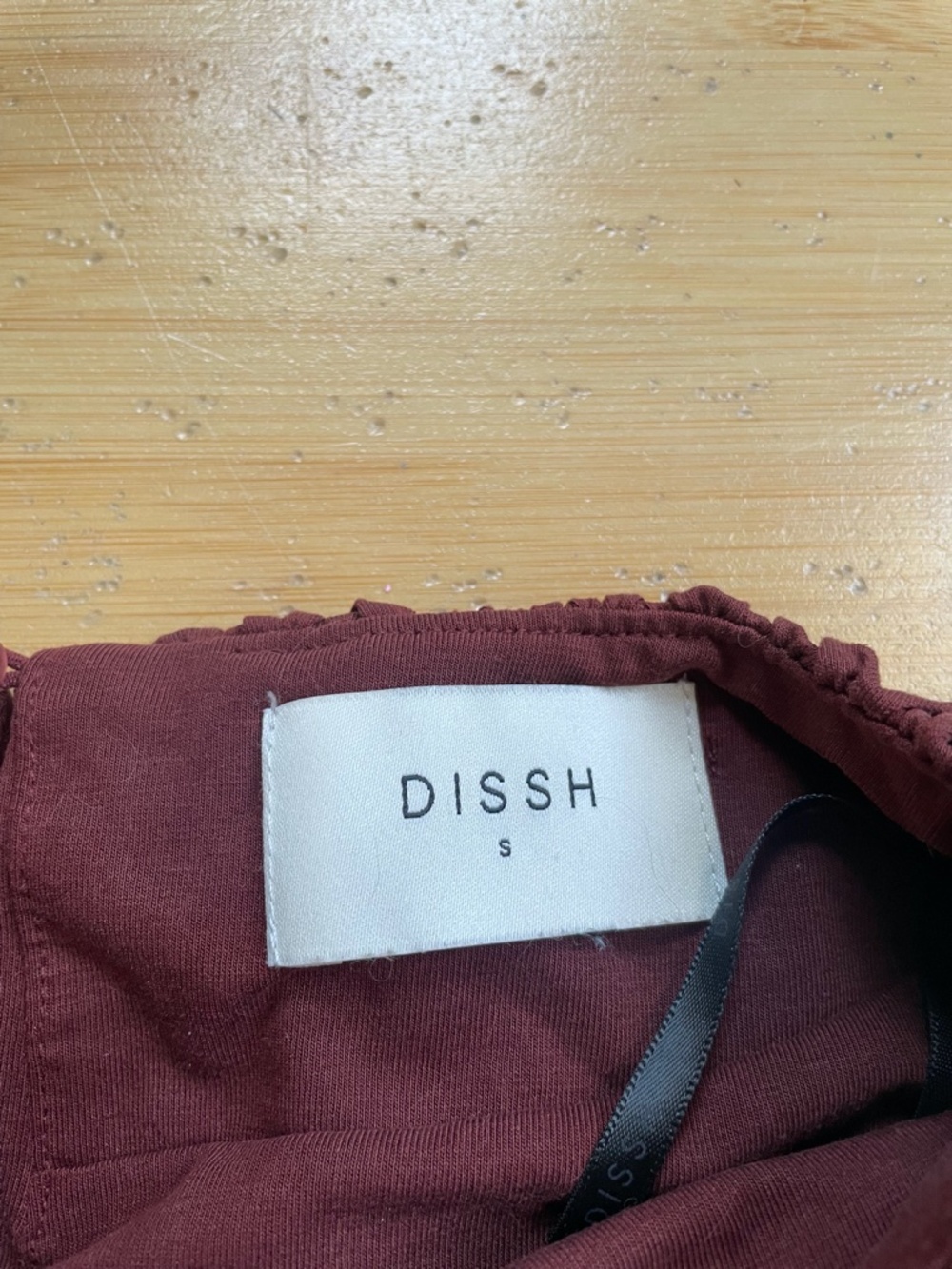DISSH Ava Sahara Sleeveless Modal Blend Top, Size S - Picture 4 of 5